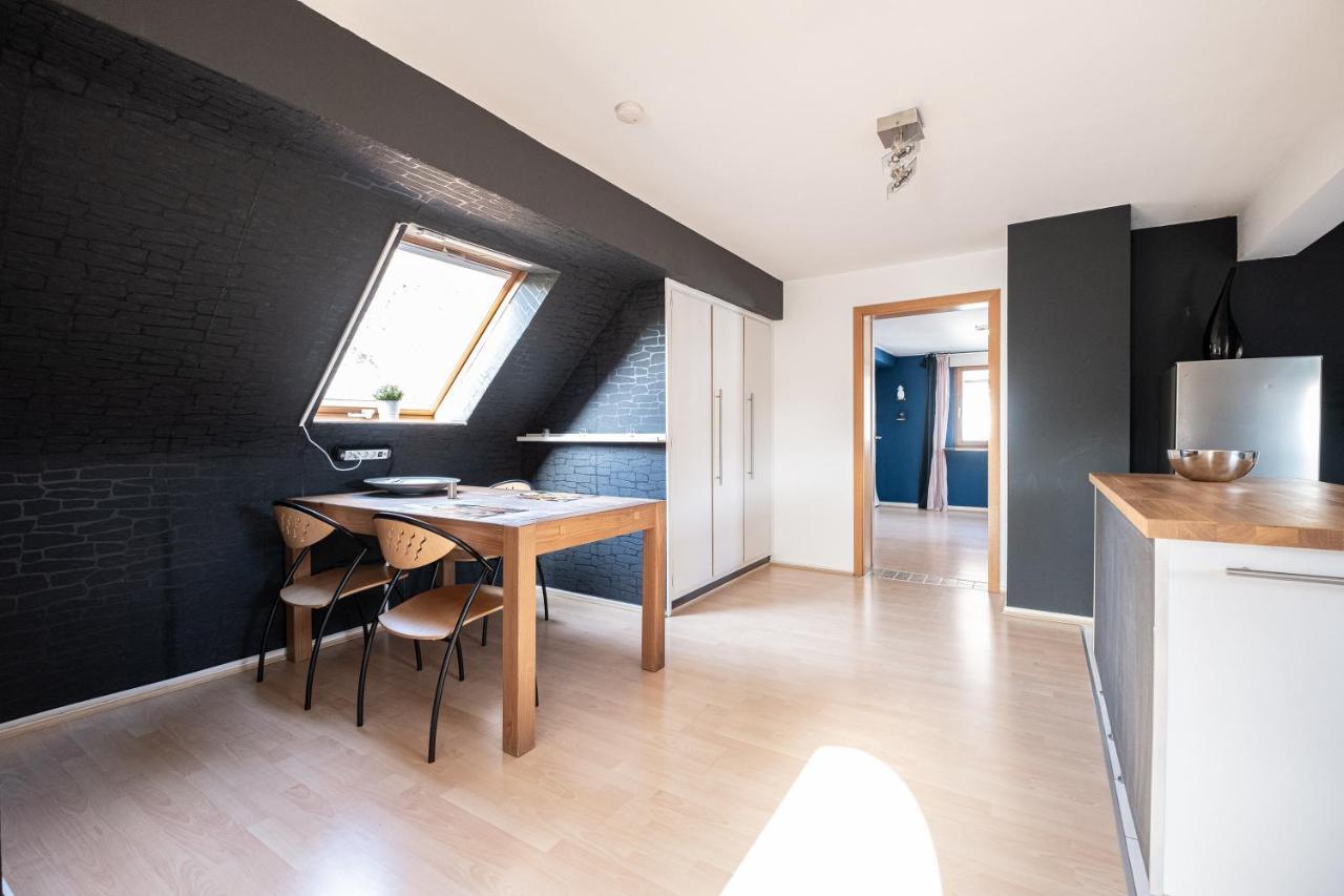 Ferienwohnung Mit Kuschelflair Essen Bagian luar foto