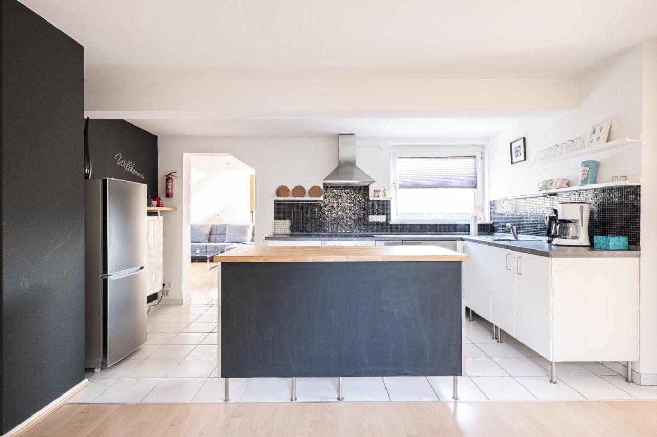 Ferienwohnung Mit Kuschelflair Essen Bagian luar foto